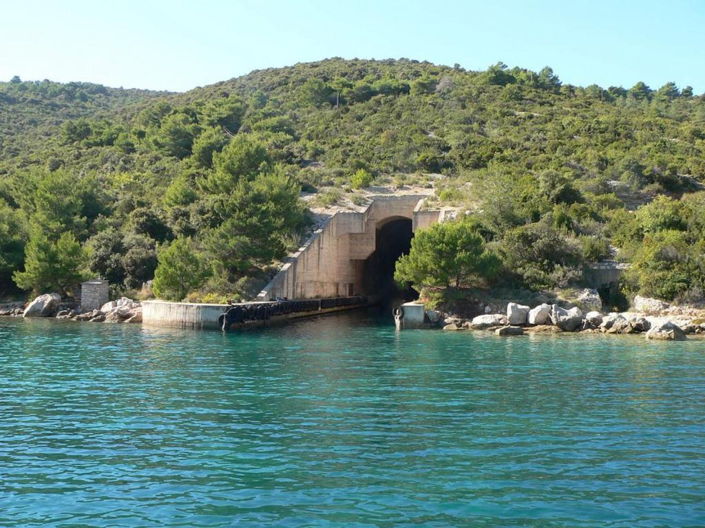 مبيت وإفطار Luka  Pansion Alen - Dugi Otok المظهر الخارجي الصورة