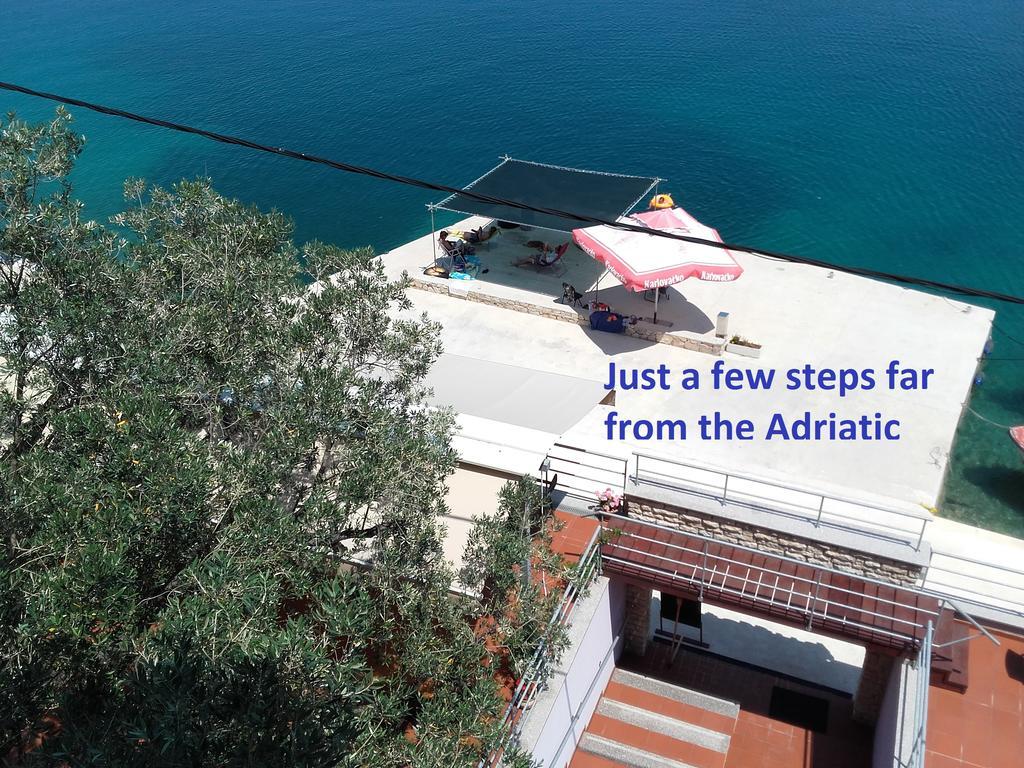 مبيت وإفطار Luka  Pansion Alen - Dugi Otok المظهر الخارجي الصورة