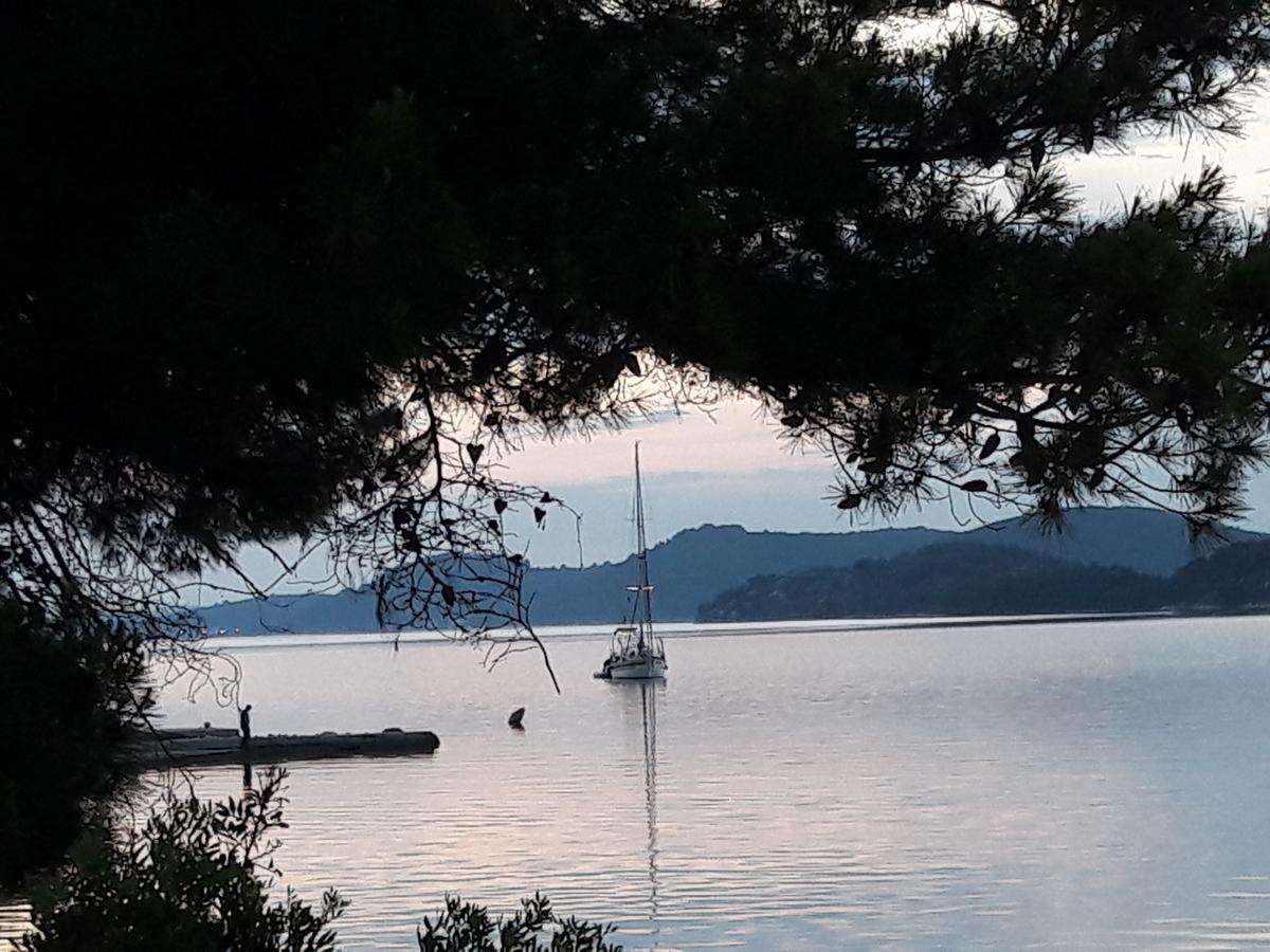 مبيت وإفطار Luka  Pansion Alen - Dugi Otok المظهر الخارجي الصورة